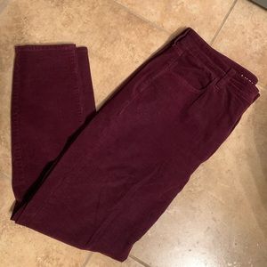 American eagle corduroy jeggings